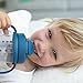 Dr. Brown's Milestones Baby's First Straw Cup, Training Cup with Weighted Straw, 9oz/270mL, Dark Blue, BPA Free, 6m+