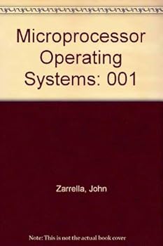 Paperback Microprocessor Operating Systems: 001 Book