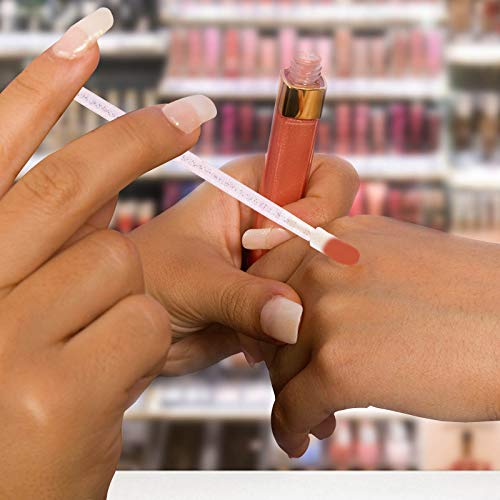 Tbestmax 200 Disposable Mascara Wand And Lipstick Applicator Wands Crystal Lip Gloss Brush Lash Spoolies For Eyelash Extensions (Pink) #TOP5