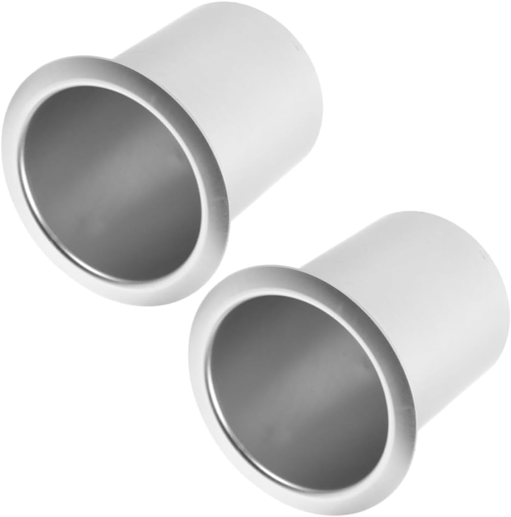 2 Pack Aluminum Metal Drop in Cup Holder for Can and Cup