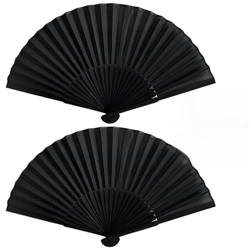 Wcawnlt 2 Abanico Negro Abanico de Mano Plegable en Madera Elegante Duradero, Ventilador Portátil para Fiesta Boda Disfraz Evento, Accesorio Decorativo para Mujer y Hogar | Ya disponible en tu tienda friki favorita! En mundofriki.es! Wcawnlt 2 Abanico Negro Abanico de Mano Plegable en Madera Elegante Duradero, Ventilador Portátil para Fiesta Boda Disfraz Evento, Accesorio Decorativo para Mujer y Hogar | Ya disponible en tu tienda friki favorita! En mundofriki.es!
