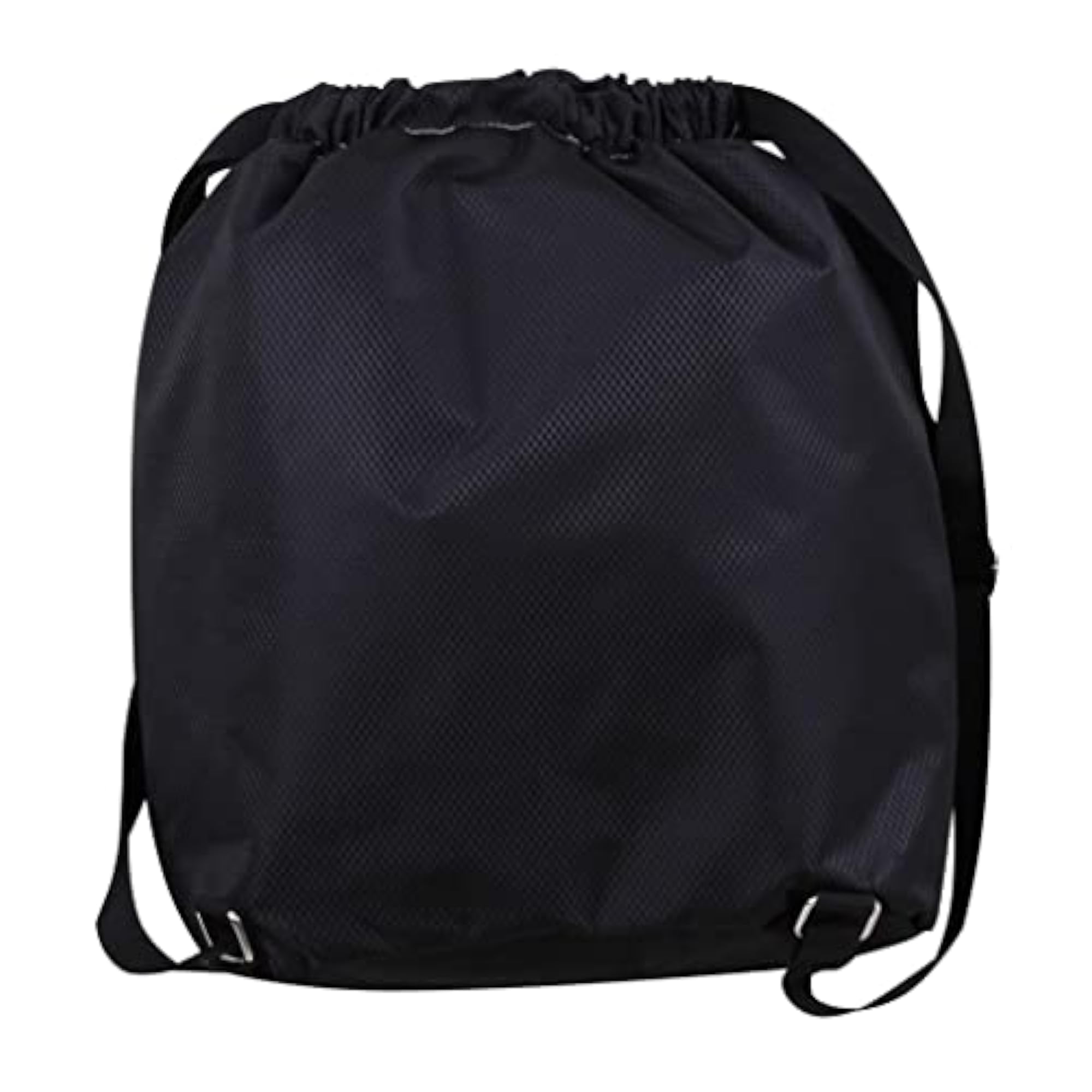 Swim Beach Drawstring Backpack for Water Sports, Black