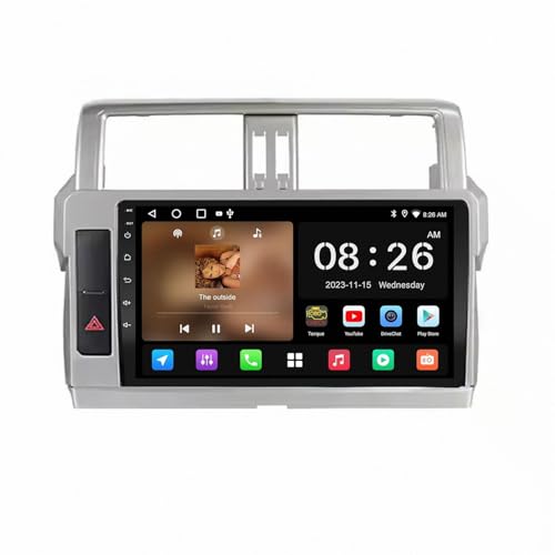 Evite multas con manos libres Bluetooth en Toyota Corolla E140 E150 Radio GPS Pantalla Táctil