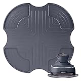 crispin blunt 【Solide conception antidérapante et capacité de charge stable】. Notre pad en silicone est adapté à la friteuse à air Ninja Crispi FN101EU, Le fond a une texture antidérapante chiffrée et une surface surélevée qui repose fermement sur le dessus de la table et les casseroles, empêchant ainsi les glissements et les déversements accidentels lorsque l'élément chauffant de la friteuse à air chaud est placé sur le plan de travail. Le design des rainures sur la surface favorise la circulation de l'air et refroidit rapidement la chaleur générée par la friteuse à air chaud.