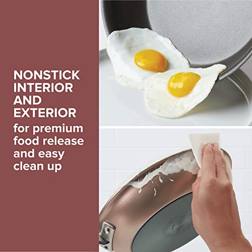 Anolon Advanced Nonstick Cookware Pots And Pans Set, 11-Piece, Bronze #TOP7