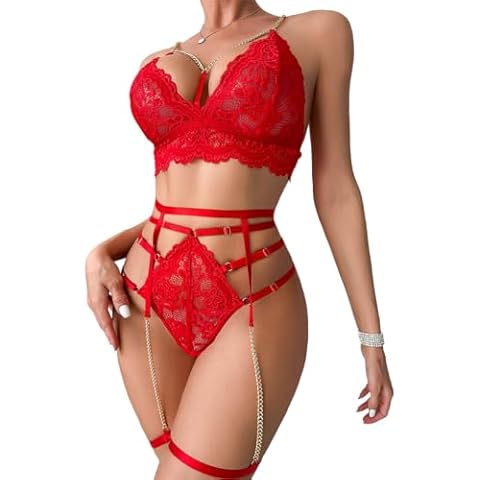 Satohom Women's Sexy Adjustable Lingerie Set Cover