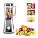 Produktbild Dbtxwd Elektrische Smoothie-Blätter für Saft, Milkshake, Sojabohnenmilch und Smoothie, 200-500 W-Motor und 304 Edelstahlklinge,A