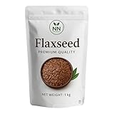 Flax Seeds - Raw Unroasted Flaxseed Alsi Seeds for Eating