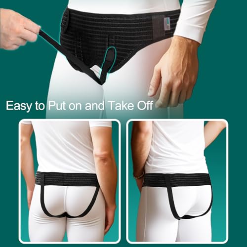 Faja para Hernia Inguinal Ajustable Mediana para Mujer miniatura 7