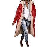 Tissu polyester durable et confortable : fabriqué à partir d'une couche extérieure en polyester de qualité supérieure, ce long manteau d'hiver à capuche pour femme offre une durabilité durable, une chaleur optimale, une respirabilité et un entretien facile, idéal pour un confort tout au long de la journée par temps froid.