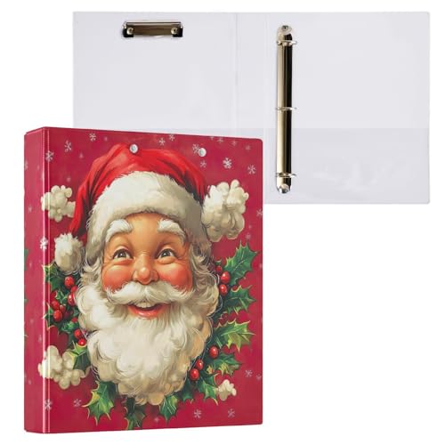 Classeur 3 anneaux compact grand format 200 feuilles avec pinces métalliques