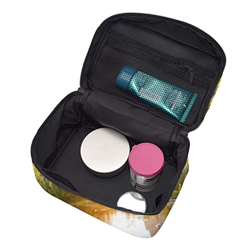 Trousse de maquillage portable et spacieuse avec large ouverture - 4