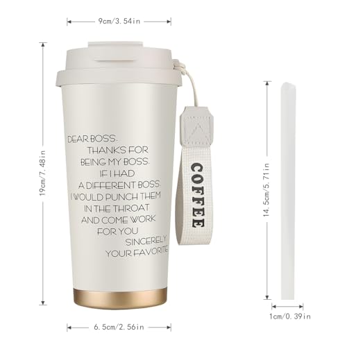 WKTML 18 oz Insulated Boss Mug