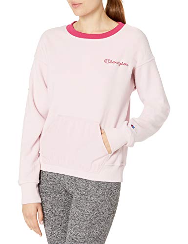 Champion Women's Hello July One Piece Swimsuit, Hush Pink-586162, X Large