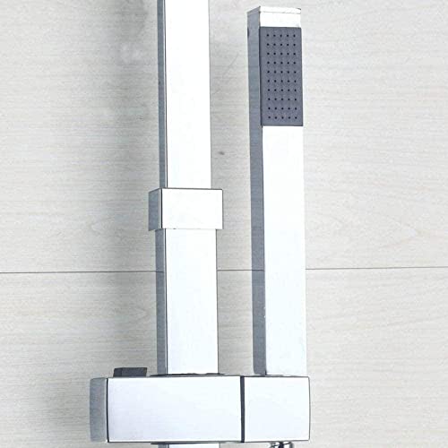 Robinet de douche 10 pouces anticalcaire pour éliminer les variations de jet - 6