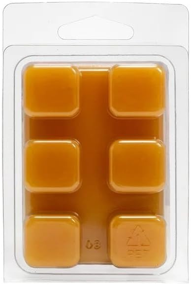 Miniatura 4 de Mainstays - Cubos de cera perfumada de 1.25 onzas, paquete de 4 (especias de arándano y mandarina)