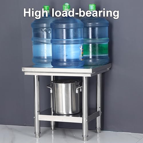 Table de préparation en acier inoxydable résistant aux rayures - 5