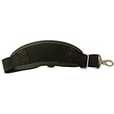 CODi Premium Shoulder Strap for Laptop/iPad Bags, Black (A0009)