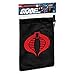 Renegade Game Studios G.I. Joe Roleplaying Game: Cobra Dice Bag - RPG Accessory, Dice Holder, Drawstring Closure