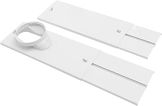 UPKOCH Air Conditioning Window Accessories Window Air Conditioner Panels Air Conditioning Exhaust Pipe Sleeve Window Seal Panel for Air Conditioner Portable Ac Window Vent Kit Set