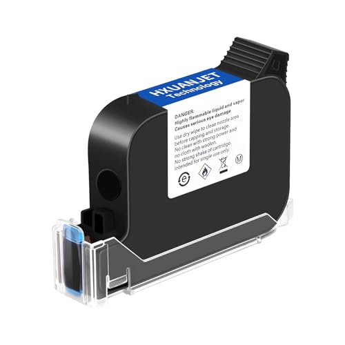 HXUANJET HX127 Handheld Inkjet Printer (Black)