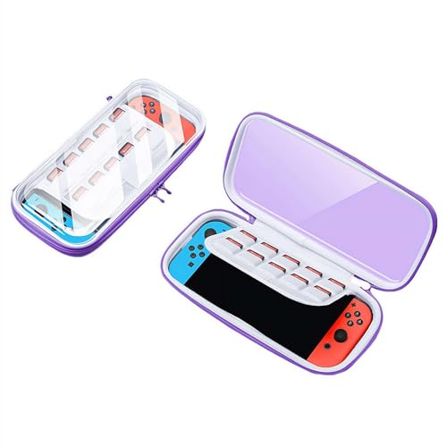 for Switch 2pn[h[P[X ? hPC+EVAیJo[A7FWJ ? P[XłNS2ɃtBbgA{^sv (Purple A)