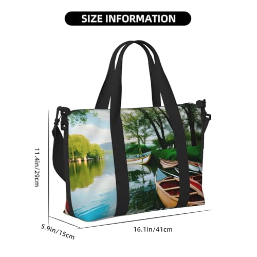 Bolso de hombro espacioso para solucionar tus viajes de negocios y uso diario 6