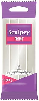 SculpeyPE1 5101 Clay Set, Pearl