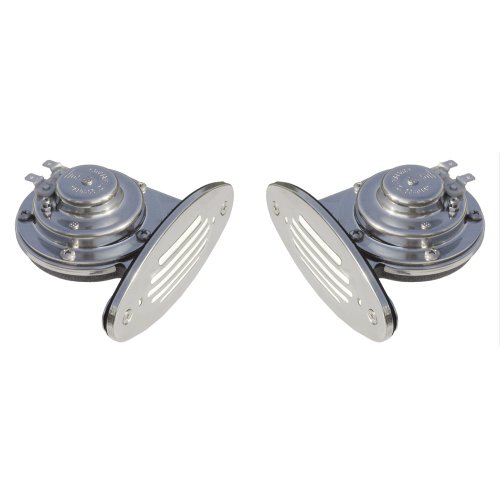 Ongaro Mini double klaxon 10055 avertisseur sonore bateau SCHMITT & ONGARO