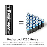 Zoom IMG-2 pile ricaricabili aa ad alta Zoom IMG-2 pile ricaricabili aa ad alta