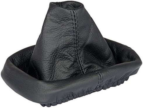 L&P Schaltsack Echtleder Schwarz - Für Ford Mondeo Mk4 2007-2014