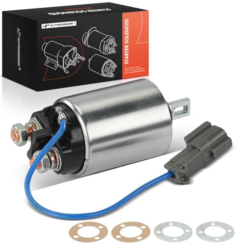 A-Premium Starter Solenoid Compatible with Nissan, Infiniti Models - 300ZX