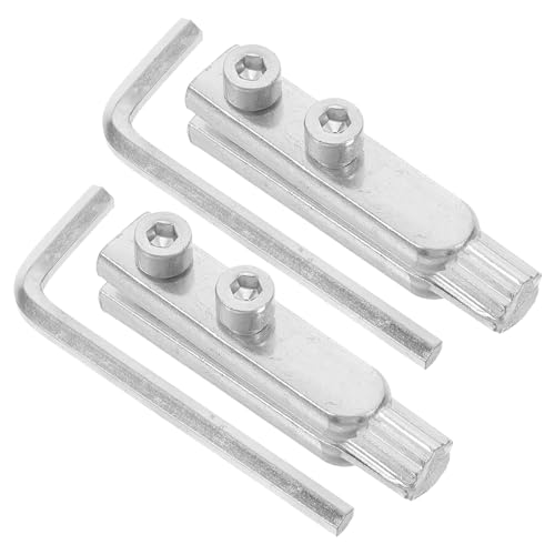 HONMEET 2 Piezas Kit Extractor Tornillos Dañados y Válvula Rota Herramienta de Fontanería Resistente y Precisa para Roscas Partidas Grifos y Tuberías Compatible con Reparación de