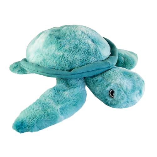 KONG SoftSeas Dog Toy – Plush Squeaky & Crinkle Toy for Dogs, Soft Thick Fabric, Ideal for Cuddling & Indoor Play (Small, Octopus)
