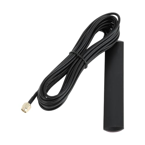 Partuto 1 Pcs Universal Hidden Windshield Signal Antenna Car Truck Car Radio Aerial Mount Black 196.9