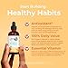 MARYRUTH'S Organic Vitamin C Supplement | Liquid Vitamin C Liquid Drops for Adults & Kids | Immune Support Supplement for Overall Health | Vegan | Non-GMO | Gluten Free | 4 Fl Oz