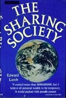 The sharing society 0818402849 Book Cover