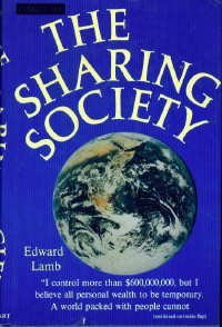 Hardcover The sharing society Book