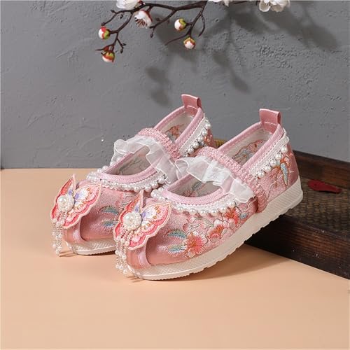Chaussures traditionnelles de style oriental brodées avec perles - 4