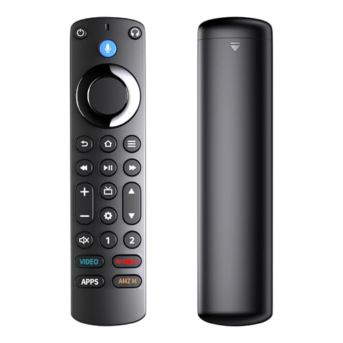 Télécommande vocale de rechange Pro : retrouvez vos clés et pilotez votre TV Stick 4K Max