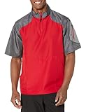 Holloway Raider Jersey de Manga Corta para Adultos Camisa, Escarlata, XL para Hombre