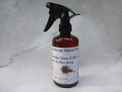 Tratamiento capilar con agua fermentada de arroz y clavos 12 Fl Oz miniatura 6