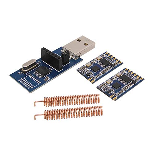 Lysee Communications Parts - 10sets/lot 1km~1.4km Wireless transceiver with TTL port RF 433MHz Transmitter receiver Module kit