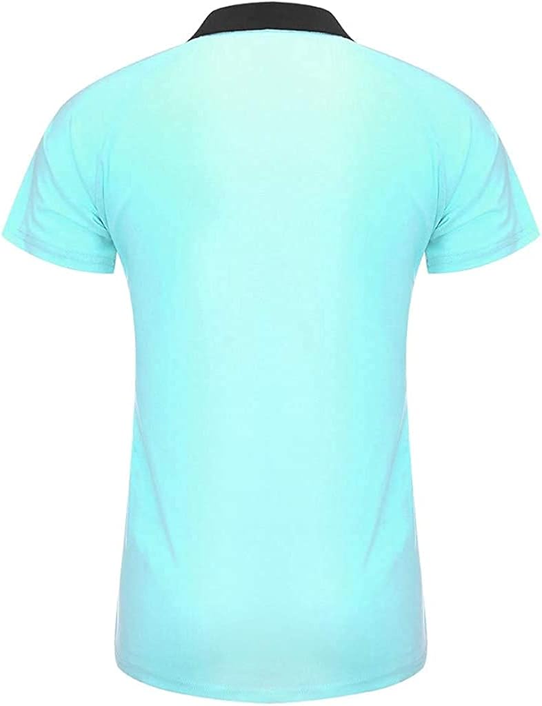 Miniatura 6 de MARLLCO Men 2 Piece Short Sets Outfits Summer Shirt and Shorts Fit Sport Shorts Set Muscle T-Shirt Beach Shorts Tracksuit