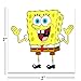 Spongebob Squarepants Tattoos Party Favors Bundle ~ 70+ Perforated Individual 2