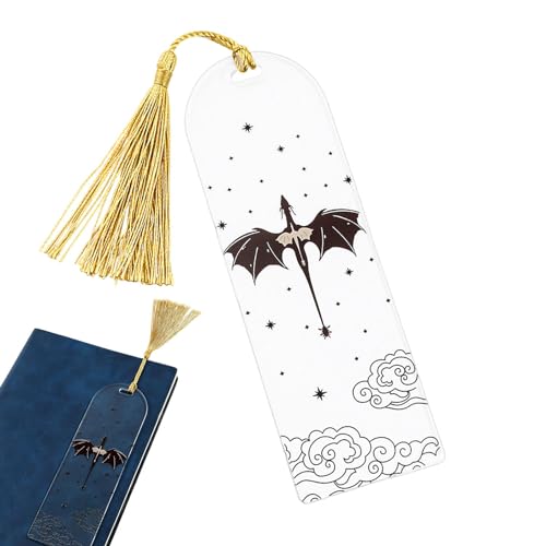 Amazon | Dragon しおり | 小さなブックマーカー アクリル
