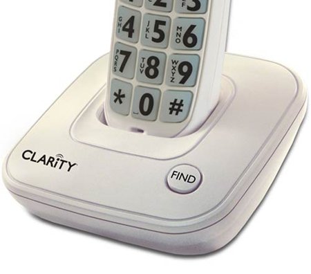 Teléfono Inalámbrico Clarity D704 con 2 Handsets D704HS miniatura 3