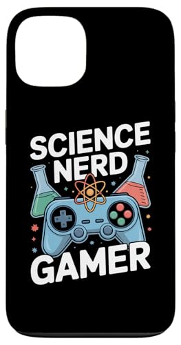 SCIENCE NERD GAMER TCGX i[h Q[}[ q w Q[ Rg[[ X}zP[X iPhone 13 p