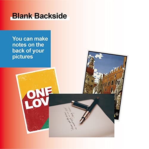 Hartwii 120 Sheets Thin Matte Presentation Photo Paper 11X17 Inches 35Lb 130Gsm 6.5 Mil A3 For Dye Ink Inkjet Printer #TOP5