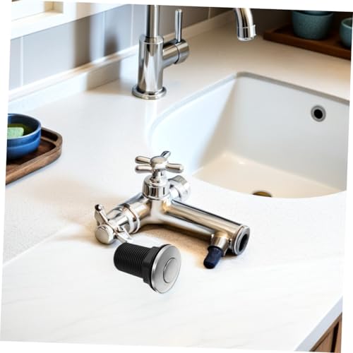 Bouton de chasse d'eau bloqué ? Solution 3 pièces bouton-poussoir et tige - 7